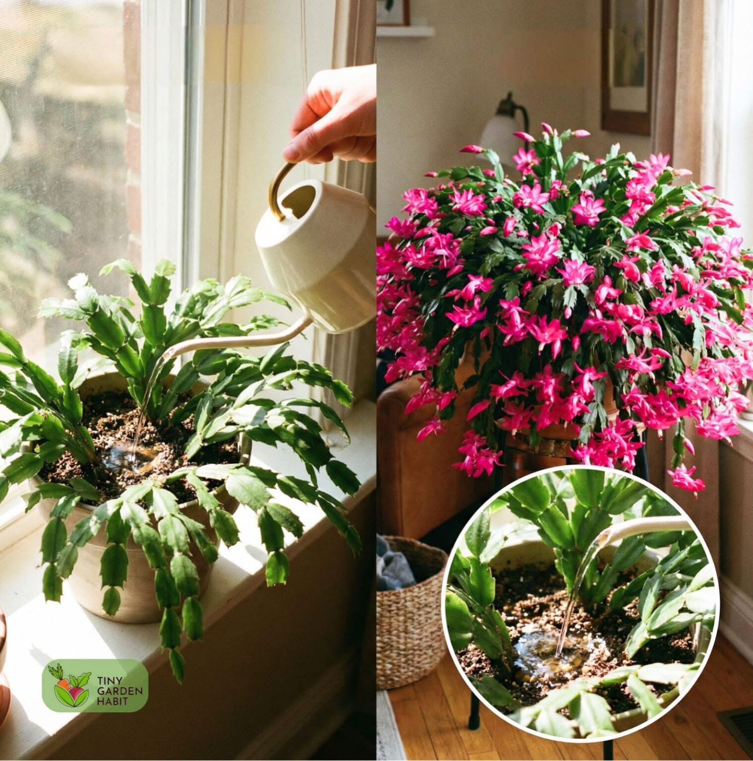 The Best Fertilizer Routine for Christmas Cactus Month by Month Guide ...
